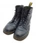 Dr.Martens（ドクターマーチン）の古着「8ホールブーツ」｜ブラック