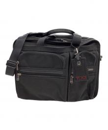 TUMI（トゥミ）の古着「ブリーフケース ラージエクスパンダブル オーガナイザー」｜ブラック