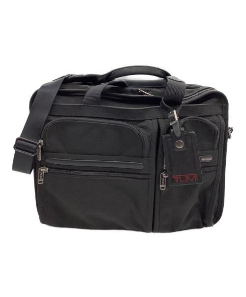 TUMI（トゥミ）TUMI (トゥミ) ブリーフケース ラージエクスパンダブル オーガナイザー ブラックの古着・服飾アイテム