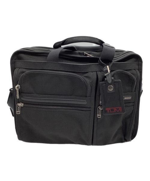TUMI（トゥミ）TUMI (トゥミ) ブリーフケース ラージエクスパンダブル オーガナイザー ブラックの古着・服飾アイテム