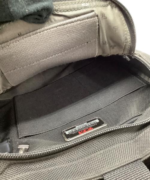 TUMI（トゥミ）TUMI (トゥミ) ブリーフケース ラージエクスパンダブル オーガナイザー ブラックの古着・服飾アイテム