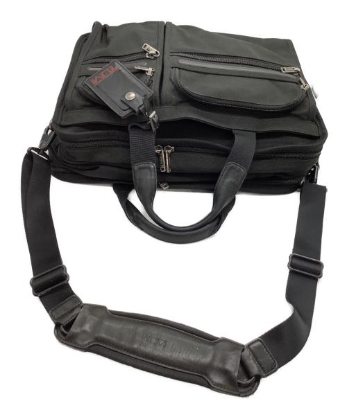 TUMI（トゥミ）TUMI (トゥミ) ブリーフケース ラージエクスパンダブル オーガナイザー ブラックの古着・服飾アイテム