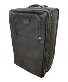 TUMI（トゥミ）の古着「キャリーバッグ フリークエント・トラベラー・ジッパード・エクスパンダブル・キャリーオン」｜ブラック