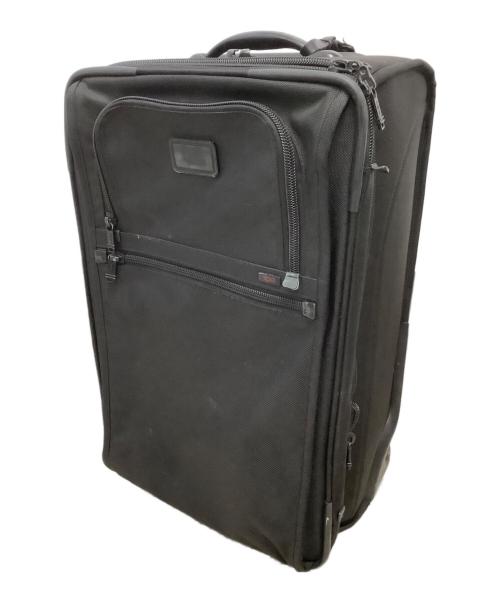 TUMI（トゥミ）TUMI (トゥミ) キャリーバッグ フリークエント・トラベラー・ジッパード・エクスパンダブル・キャリーオン ブラックの古着・服飾アイテム