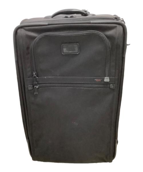 TUMI（トゥミ）TUMI (トゥミ) キャリーバッグ フリークエント・トラベラー・ジッパード・エクスパンダブル・キャリーオン ブラックの古着・服飾アイテム