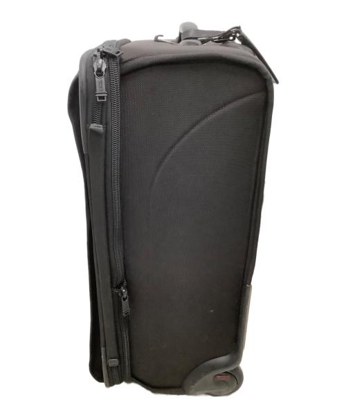 TUMI（トゥミ）TUMI (トゥミ) キャリーバッグ フリークエント・トラベラー・ジッパード・エクスパンダブル・キャリーオン ブラックの古着・服飾アイテム