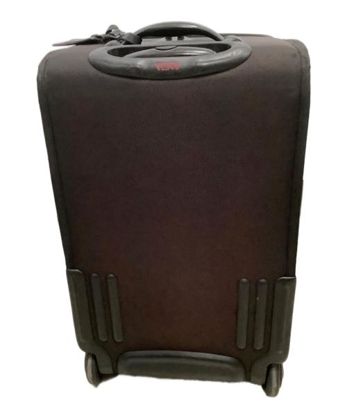 TUMI（トゥミ）TUMI (トゥミ) キャリーバッグ フリークエント・トラベラー・ジッパード・エクスパンダブル・キャリーオン ブラックの古着・服飾アイテム