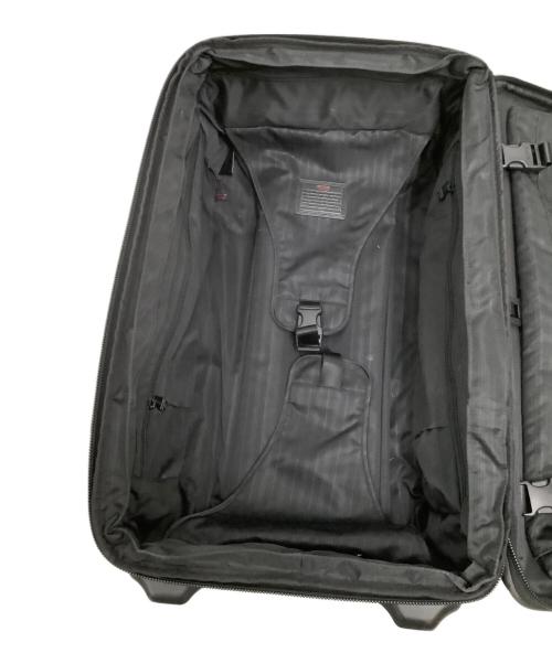 TUMI（トゥミ）TUMI (トゥミ) キャリーバッグ フリークエント・トラベラー・ジッパード・エクスパンダブル・キャリーオン ブラックの古着・服飾アイテム