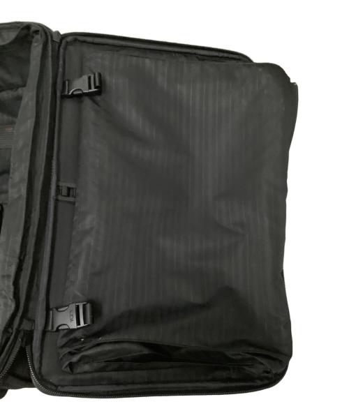 TUMI（トゥミ）TUMI (トゥミ) キャリーバッグ フリークエント・トラベラー・ジッパード・エクスパンダブル・キャリーオン ブラックの古着・服飾アイテム