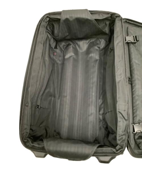 TUMI（トゥミ）TUMI (トゥミ) キャリーバッグ フリークエント・トラベラー・ジッパード・エクスパンダブル・キャリーオン ブラックの古着・服飾アイテム