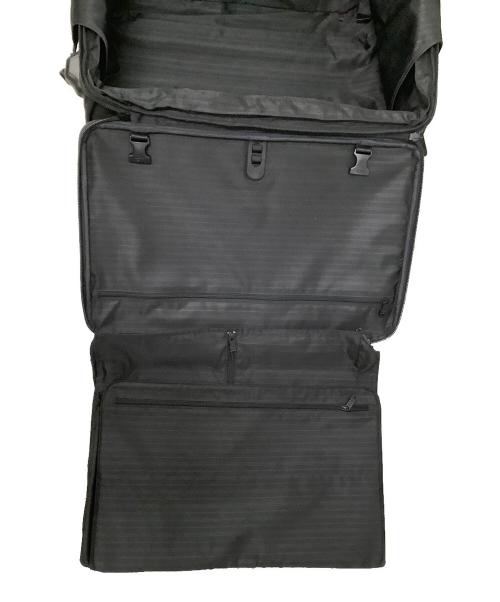 TUMI（トゥミ）TUMI (トゥミ) キャリーバッグ フリークエント・トラベラー・ジッパード・エクスパンダブル・キャリーオン ブラックの古着・服飾アイテム