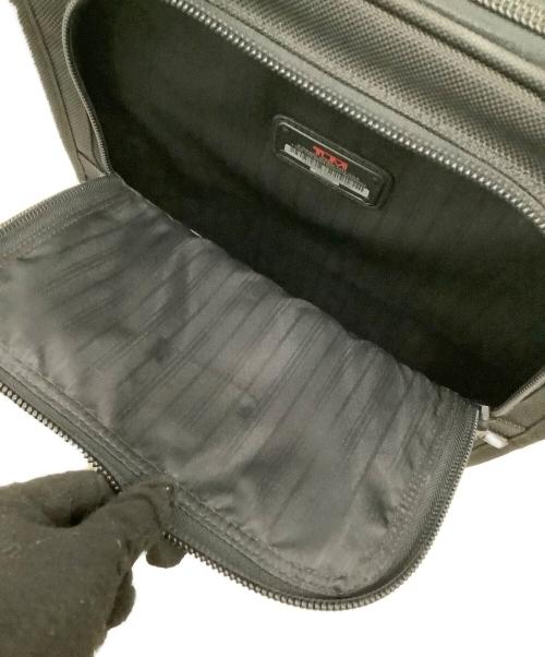 TUMI（トゥミ）TUMI (トゥミ) キャリーバッグ フリークエント・トラベラー・ジッパード・エクスパンダブル・キャリーオン ブラックの古着・服飾アイテム