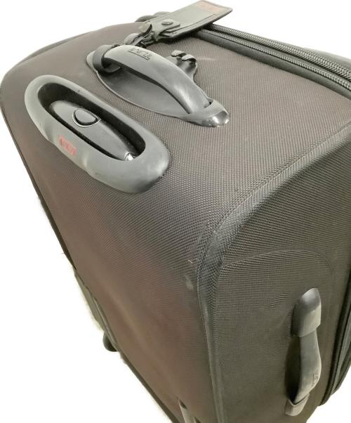 TUMI（トゥミ）TUMI (トゥミ) キャリーバッグ フリークエント・トラベラー・ジッパード・エクスパンダブル・キャリーオン ブラックの古着・服飾アイテム