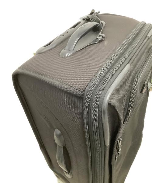 TUMI（トゥミ）TUMI (トゥミ) キャリーバッグ フリークエント・トラベラー・ジッパード・エクスパンダブル・キャリーオン ブラックの古着・服飾アイテム