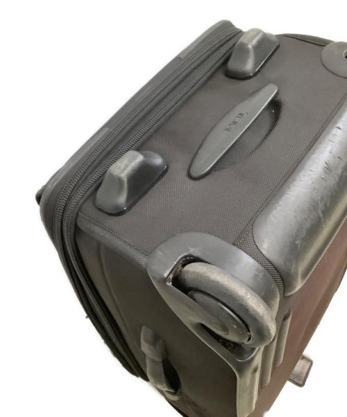 TUMI（トゥミ）TUMI (トゥミ) キャリーバッグ フリークエント・トラベラー・ジッパード・エクスパンダブル・キャリーオン ブラックの古着・服飾アイテム