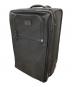 TUMI（トゥミ）の古着「キャリーバッグ フリークエント・トラベラー・ジッパード・エクスパンダブル・キャリーオン」｜ブラック
