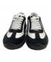 DSQUARED2 (ディースクエアード) ローカットスニーカー ホワイト×ブラック サイズ:40 1/2：28000円