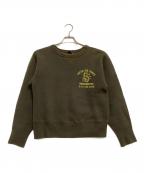 BUZZ RICKSON'Sバズリクソンズ）の古着「スウェット」｜ブラウン