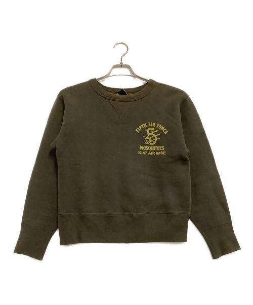 BUZZ RICKSON'S（バズリクソンズ）BUZZ RICKSON'S (バズリクソンズ) スウェット ブラウン サイズ:Sの古着・服飾アイテム