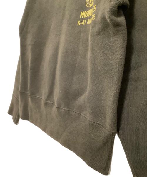 BUZZ RICKSON'S（バズリクソンズ）BUZZ RICKSON'S (バズリクソンズ) スウェット ブラウン サイズ:Sの古着・服飾アイテム