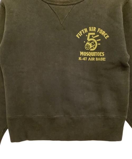 BUZZ RICKSON'S（バズリクソンズ）BUZZ RICKSON'S (バズリクソンズ) スウェット ブラウン サイズ:Sの古着・服飾アイテム