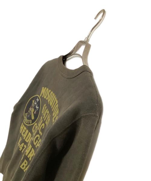 BUZZ RICKSON'S（バズリクソンズ）BUZZ RICKSON'S (バズリクソンズ) スウェット ブラウン サイズ:Sの古着・服飾アイテム