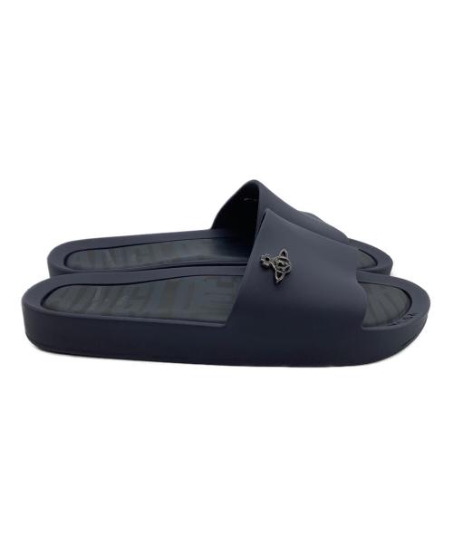 Vivienne Westwood（ヴィヴィアンウエストウッド）Vivienne Westwood (ヴィヴィアンウエストウッド) melissa (メリッサ) ビーチサンダル ネイビー サイズ:22の古着・服飾アイテム
