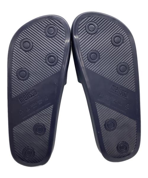 Vivienne Westwood（ヴィヴィアンウエストウッド）Vivienne Westwood (ヴィヴィアンウエストウッド) melissa (メリッサ) ビーチサンダル ネイビー サイズ:22の古着・服飾アイテム