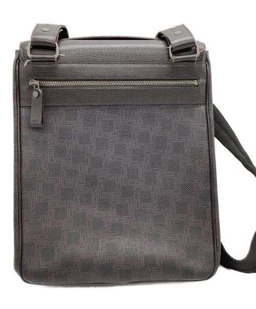 dunhill（ダンヒル）dunhill (ダンヒル) ショルダーバッグ ブラウンの古着・服飾アイテム