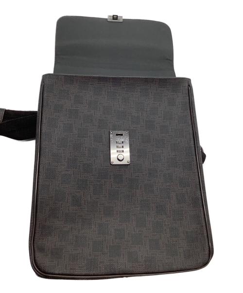 dunhill（ダンヒル）dunhill (ダンヒル) ショルダーバッグ ブラウンの古着・服飾アイテム