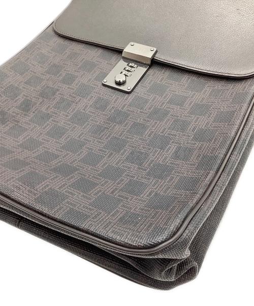 dunhill（ダンヒル）dunhill (ダンヒル) ショルダーバッグ ブラウンの古着・服飾アイテム