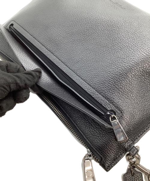 COACH（コーチ）COACH (コーチ) クラッチバッグ ブラックの古着・服飾アイテム