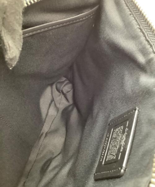COACH（コーチ）COACH (コーチ) クラッチバッグ ブラックの古着・服飾アイテム