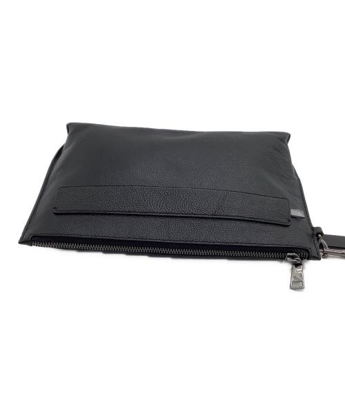 COACH（コーチ）COACH (コーチ) クラッチバッグ ブラックの古着・服飾アイテム