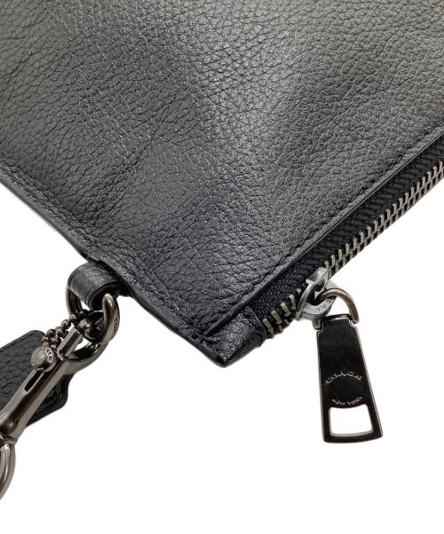 COACH（コーチ）COACH (コーチ) クラッチバッグ ブラックの古着・服飾アイテム