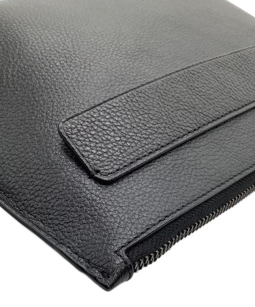 COACH（コーチ）COACH (コーチ) クラッチバッグ ブラックの古着・服飾アイテム