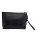 COACH (コーチ) クラッチバッグ ブラック：12000円