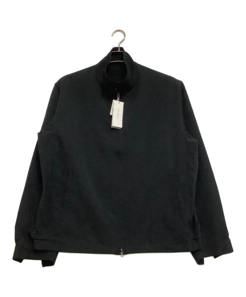 nanamica（ナナミカ）nanamica (ナナミカ) ジップアップジャケット ブラック サイズ:L 未使用品の古着・服飾アイテム