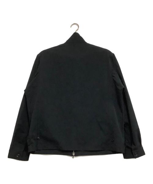 nanamica（ナナミカ）nanamica (ナナミカ) ジップアップジャケット ブラック サイズ:L 未使用品の古着・服飾アイテム