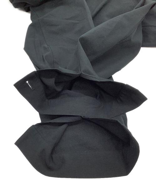 nanamica（ナナミカ）nanamica (ナナミカ) ジップアップジャケット ブラック サイズ:L 未使用品の古着・服飾アイテム