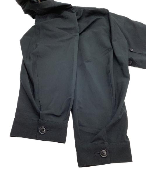 nanamica（ナナミカ）nanamica (ナナミカ) ジップアップジャケット ブラック サイズ:L 未使用品の古着・服飾アイテム