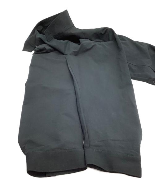 nanamica（ナナミカ）nanamica (ナナミカ) ジップアップジャケット ブラック サイズ:L 未使用品の古着・服飾アイテム