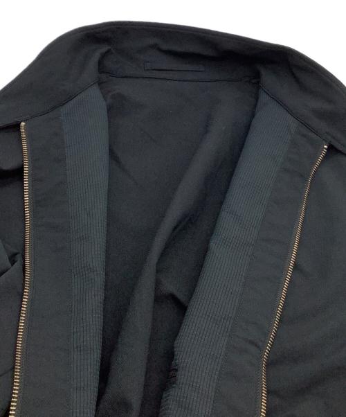 nanamica（ナナミカ）nanamica (ナナミカ) ジップアップジャケット ブラック サイズ:L 未使用品の古着・服飾アイテム