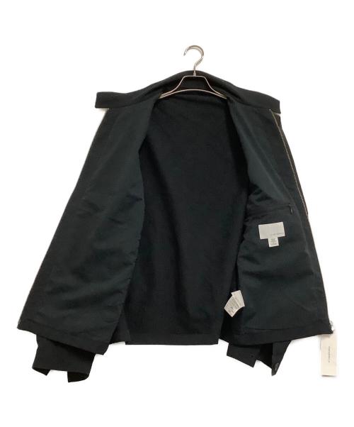 nanamica（ナナミカ）nanamica (ナナミカ) ジップアップジャケット ブラック サイズ:L 未使用品の古着・服飾アイテム