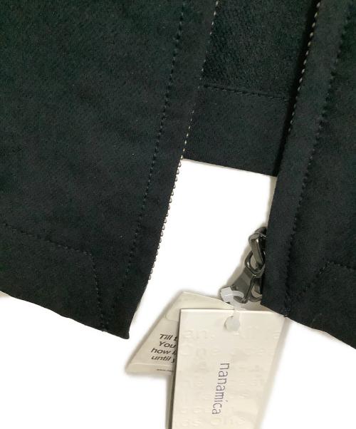 nanamica（ナナミカ）nanamica (ナナミカ) ジップアップジャケット ブラック サイズ:L 未使用品の古着・服飾アイテム