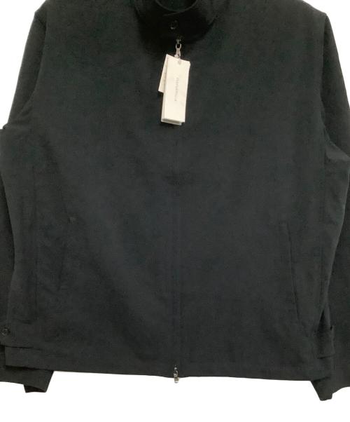 nanamica（ナナミカ）nanamica (ナナミカ) ジップアップジャケット ブラック サイズ:L 未使用品の古着・服飾アイテム