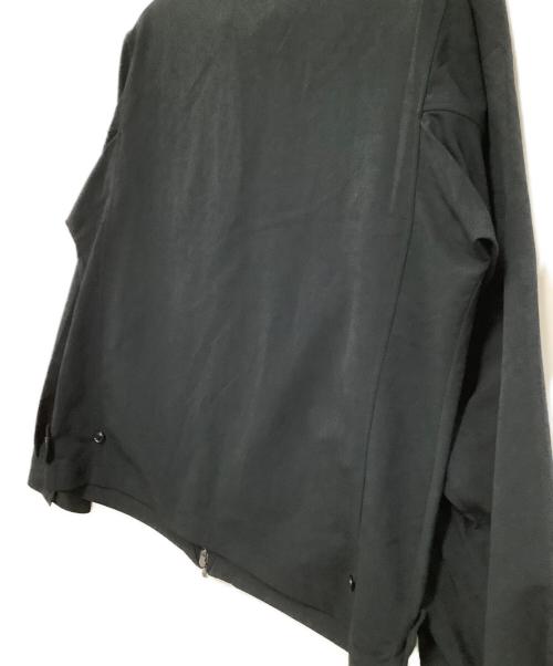 nanamica（ナナミカ）nanamica (ナナミカ) ジップアップジャケット ブラック サイズ:L 未使用品の古着・服飾アイテム