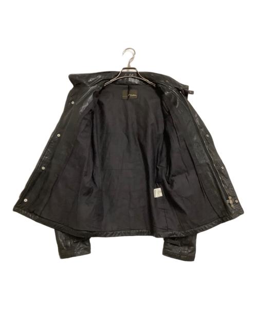 edition（エディション）Edition (エディション) レザージャケット ブラック サイズ:48の古着・服飾アイテム