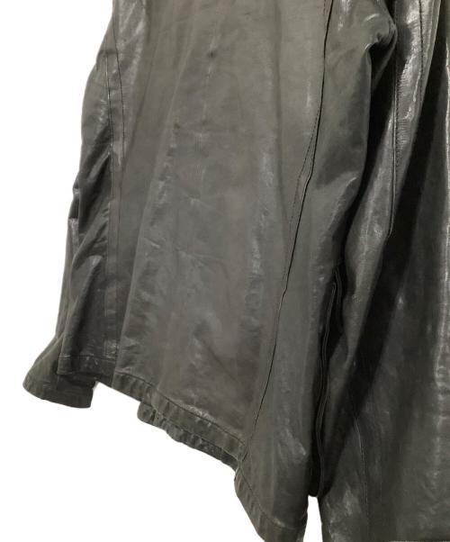 edition（エディション）Edition (エディション) レザージャケット ブラック サイズ:48の古着・服飾アイテム