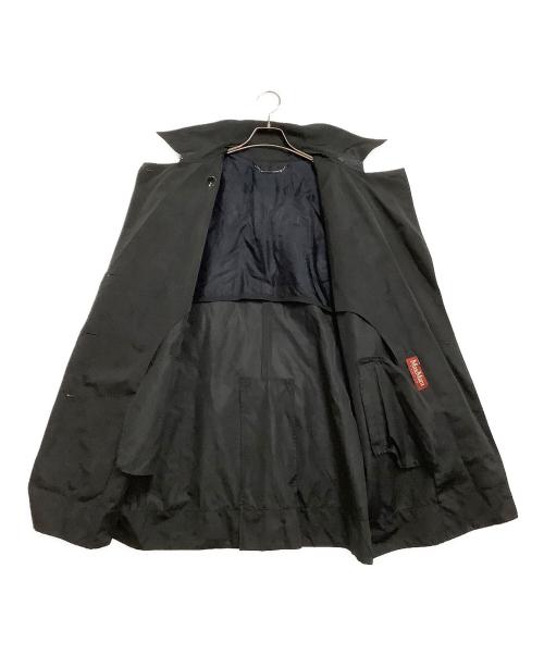 Max Mara Studio（マックスマーラ ストゥディオ）Max Mara Studio (マックスマーラ ストゥディオ) ステンカラーコート　オーティーエス ブラック サイズ:48の古着・服飾アイテム